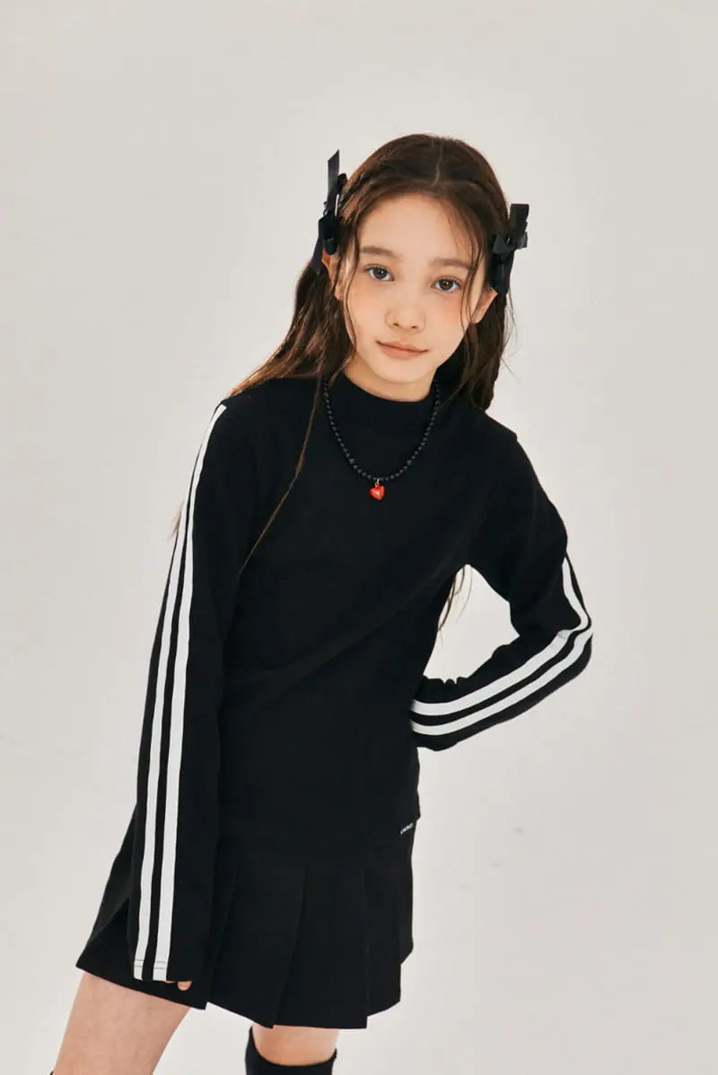 A-Market - Korean Children Fashion - #toddlerclothing - 08 Half Turtleneck Tee - 2