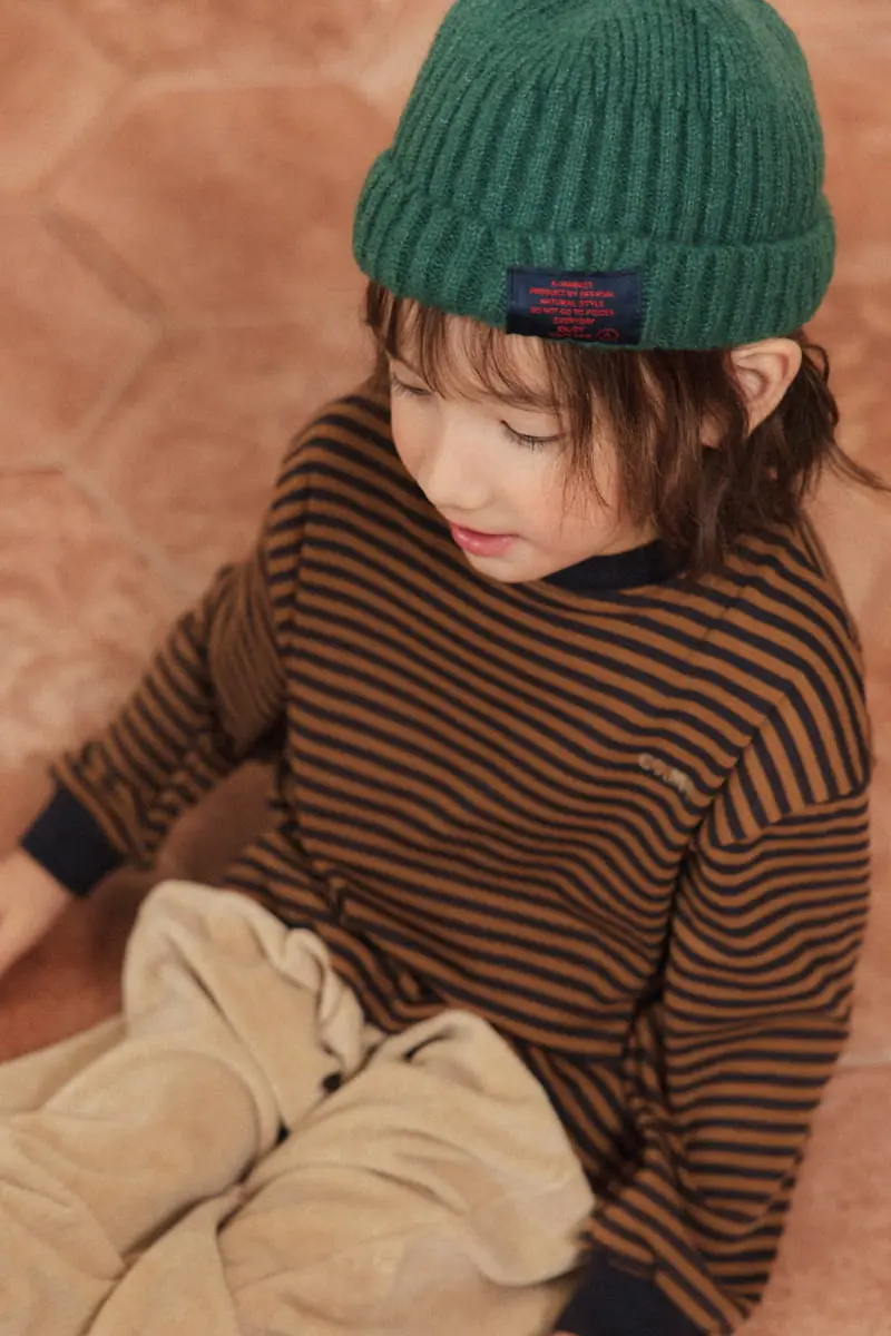 A-Market - Korean Children Fashion - #toddlerclothing - Com Dot ST Tee - 11