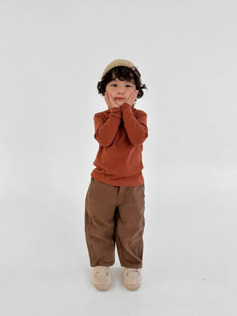 A-Market - Korean Children Fashion - #toddlerclothing - Long Turtleneck Tee - 10