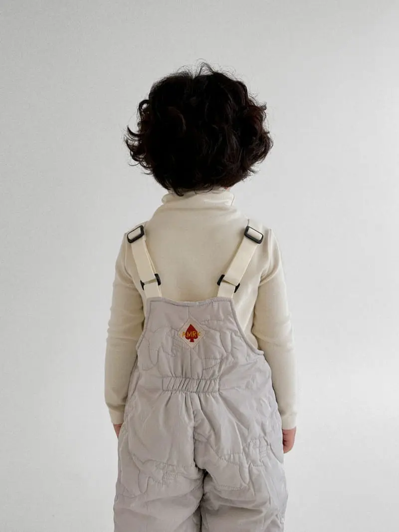 A-Market - Korean Children Fashion - #toddlerclothing - Winter Camping Overalls - 5