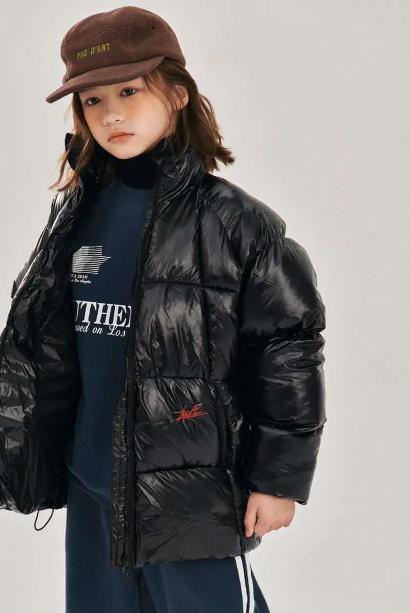 A-Market - Korean Children Fashion - #toddlerclothing - Stu Padding Jacklet - 2