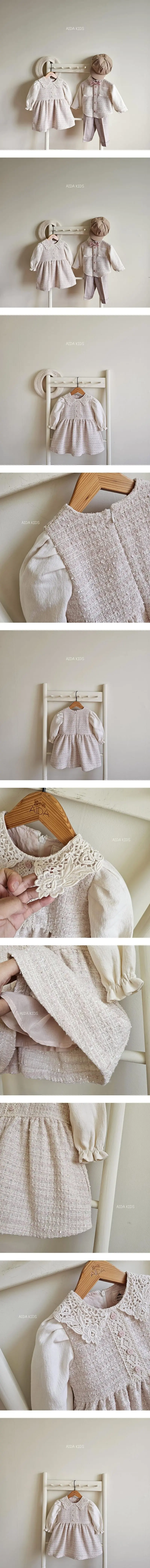 Aida - Korean Children Fashion - #kidsshorts - Twid One-piece