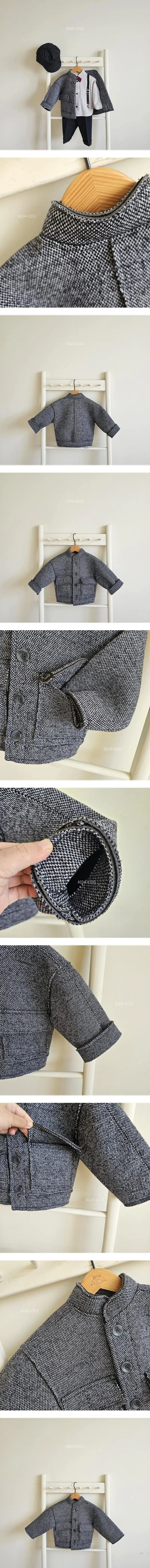 Aida - Korean Children Fashion - #minifashionista - Neo Knit Outer