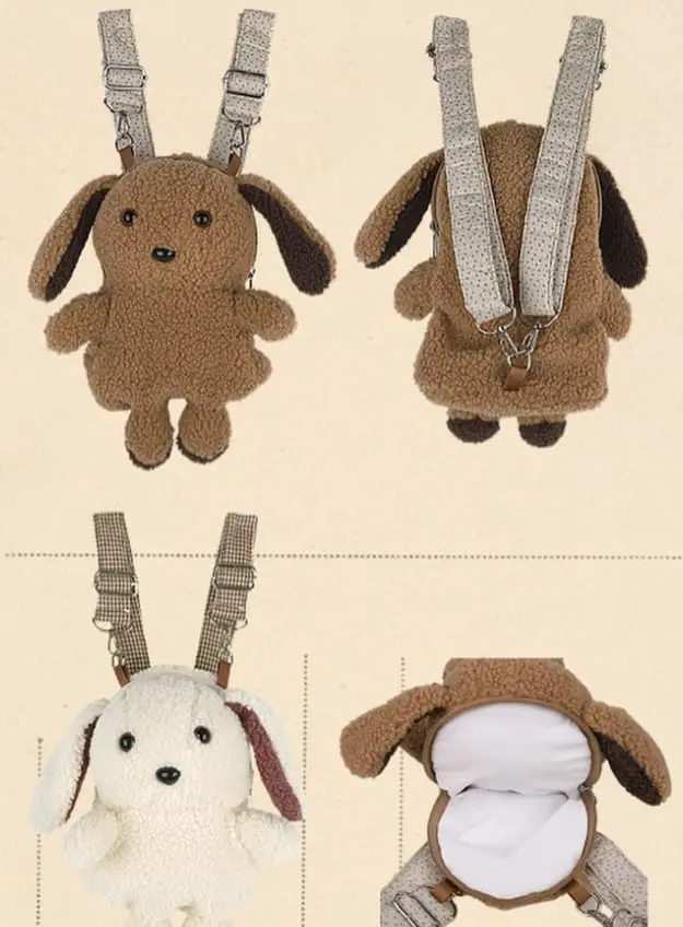 Amber - Korean Children Fashion - #Kfashion4kids - Lapin Back Pack - 5