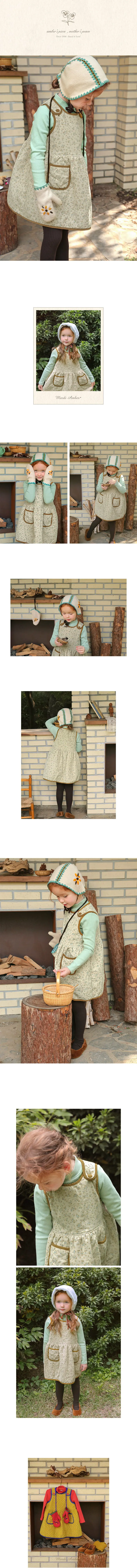 Amber - Korean Children Fashion - #childofig - Letty One-piece