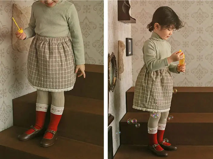 Amber - Korean Children Fashion - #discoveringself - Artte Tee - 4