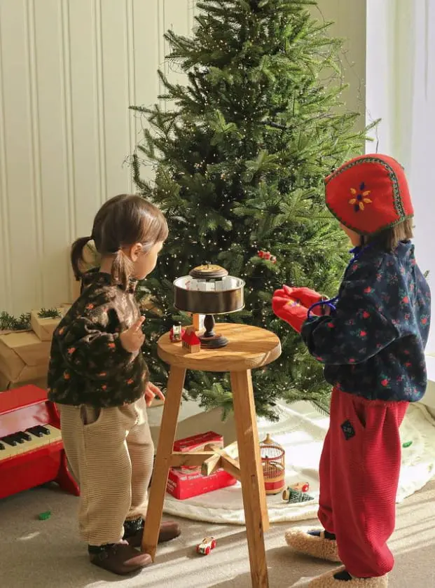 Amber - Korean Children Fashion - #fashionkids - Fleece Pullover - 3