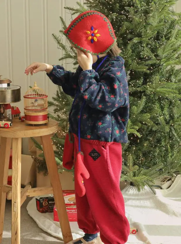 Amber - Korean Children Fashion - #kidsshorts - Veloure Pants - 3