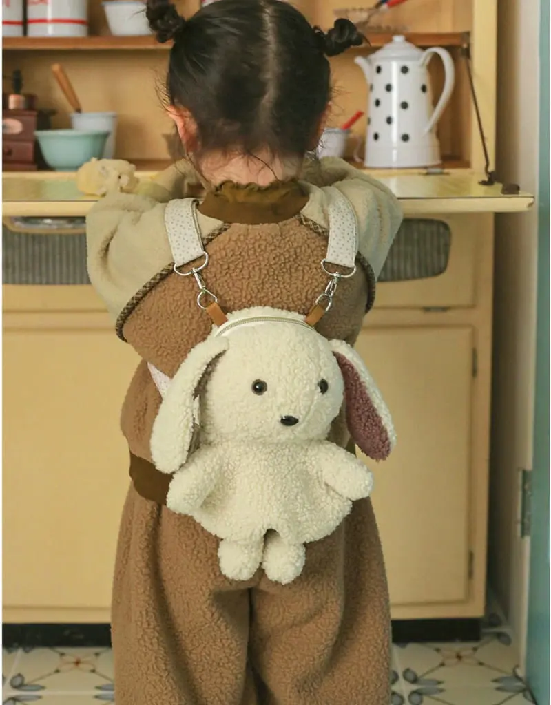 Amber - Korean Children Fashion - #kidsshorts - Lapin Back Pack - 2