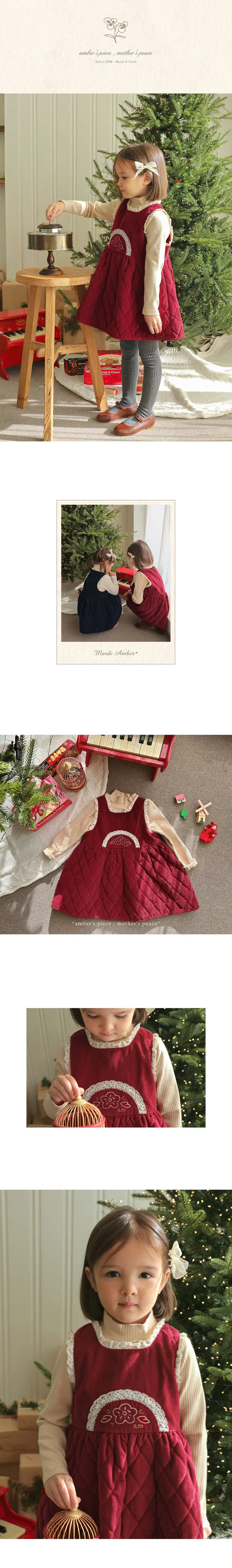 Amber - Korean Children Fashion - #kidzfashiontrend - Annie One-Piece