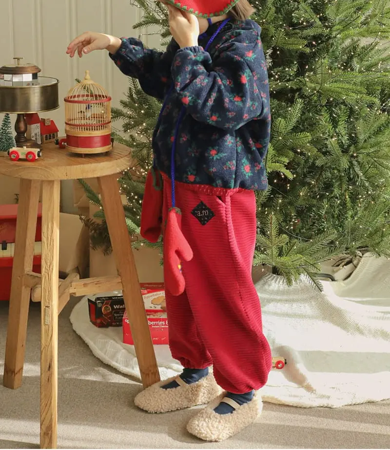 Amber - Korean Children Fashion - #littlefashionista - Veloure Pants - 7