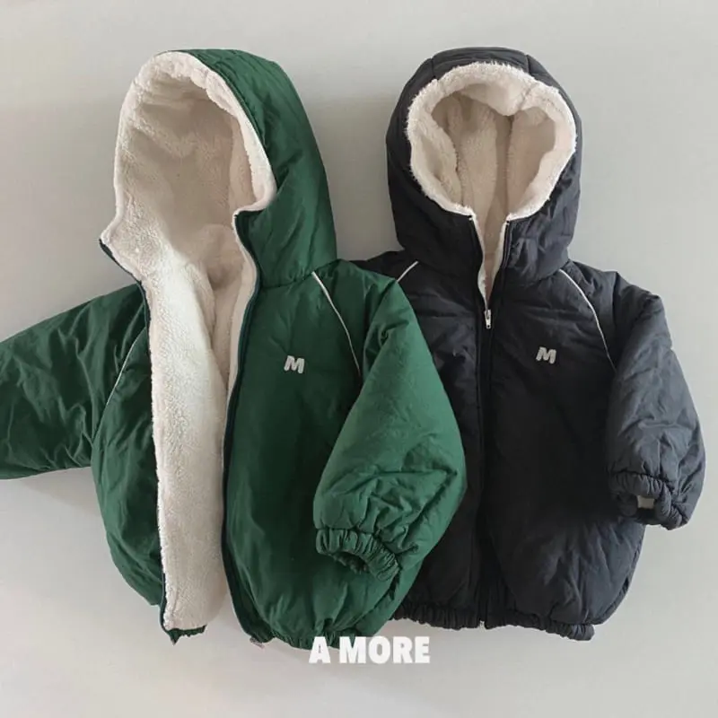 Amore - Korean Children Fashion - #Kfashion4kids - M Hoody Jumper