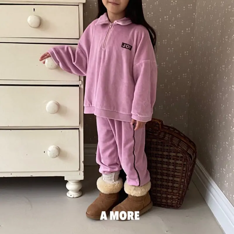 Amore - Korean Children Fashion - #childofig - Joy Collar Tee - 6