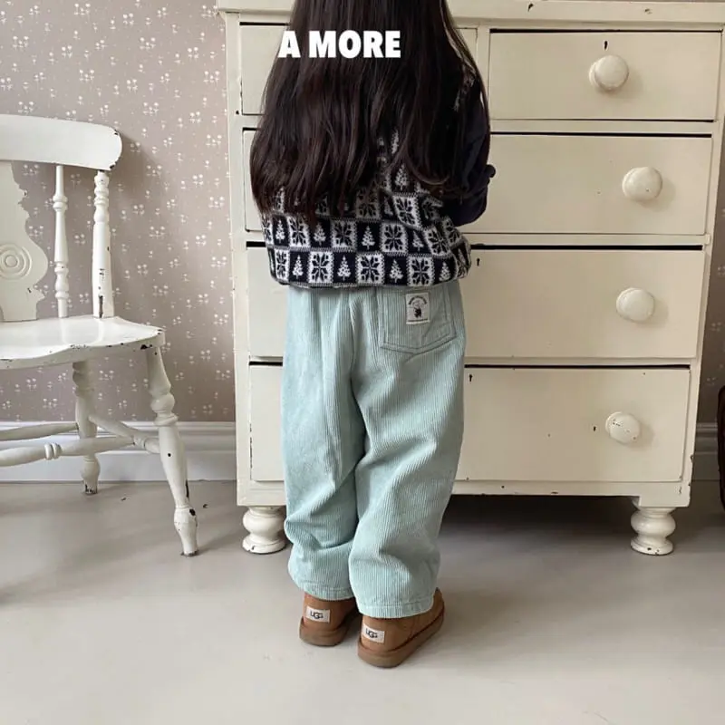 Amore - Korean Children Fashion - #childofig - Winter Forest Vest - 3