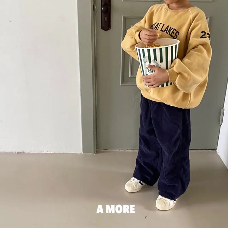 Amore - Korean Children Fashion - #childofig - Apfel Pants - 2