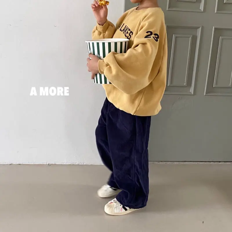 Amore - Korean Children Fashion - #childrensboutique - Apfel Pants - 3