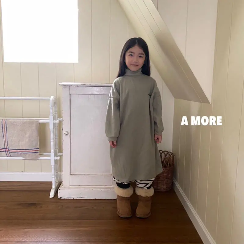Amore - Korean Children Fashion - #childrensboutique - Shape One-piece - 12