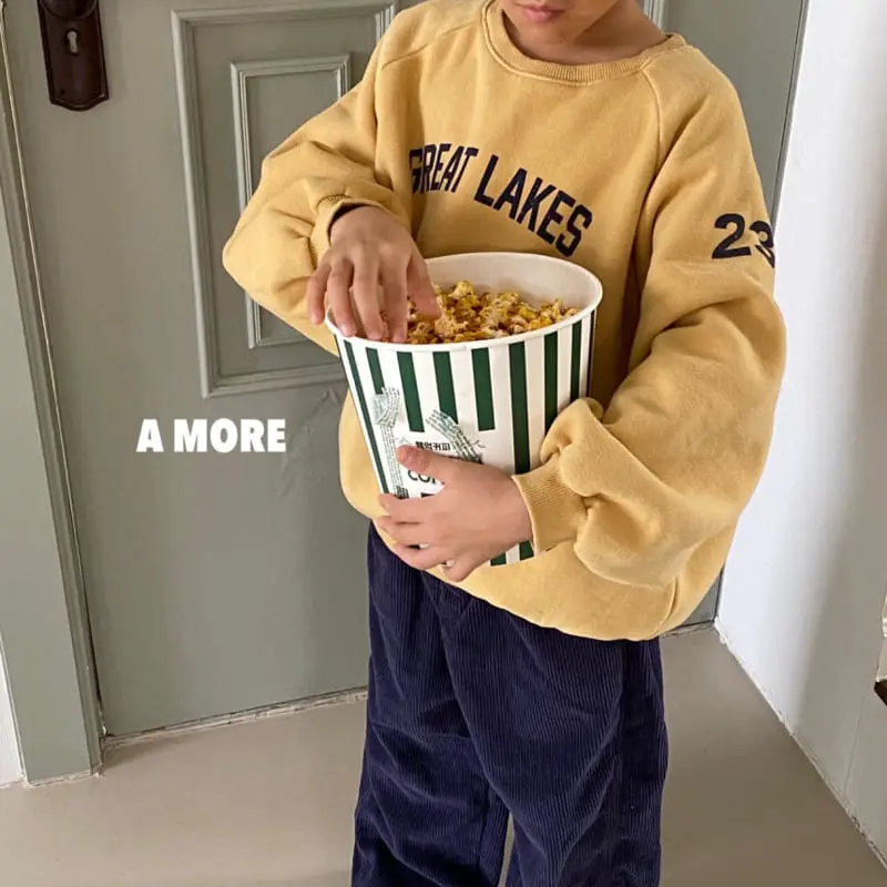 Amore - Korean Children Fashion - #discoveringself - Lake Sweatshirt - 11
