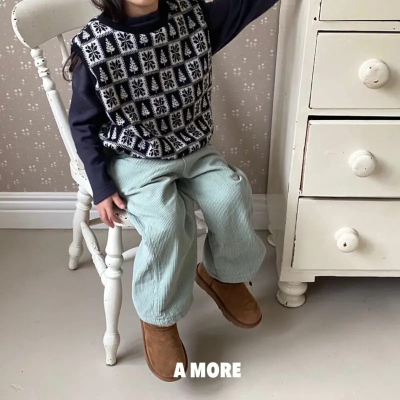 Amore - Korean Children Fashion - #discoveringself - Winter Tee - 8