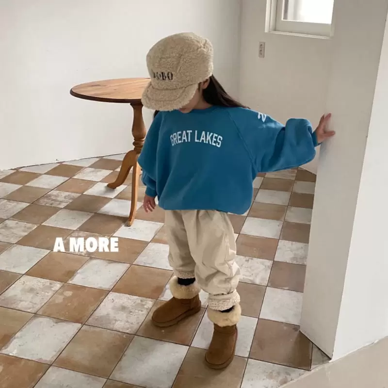 Amore - Korean Children Fashion - #fashionkids - Lake Sweatshirt - 12