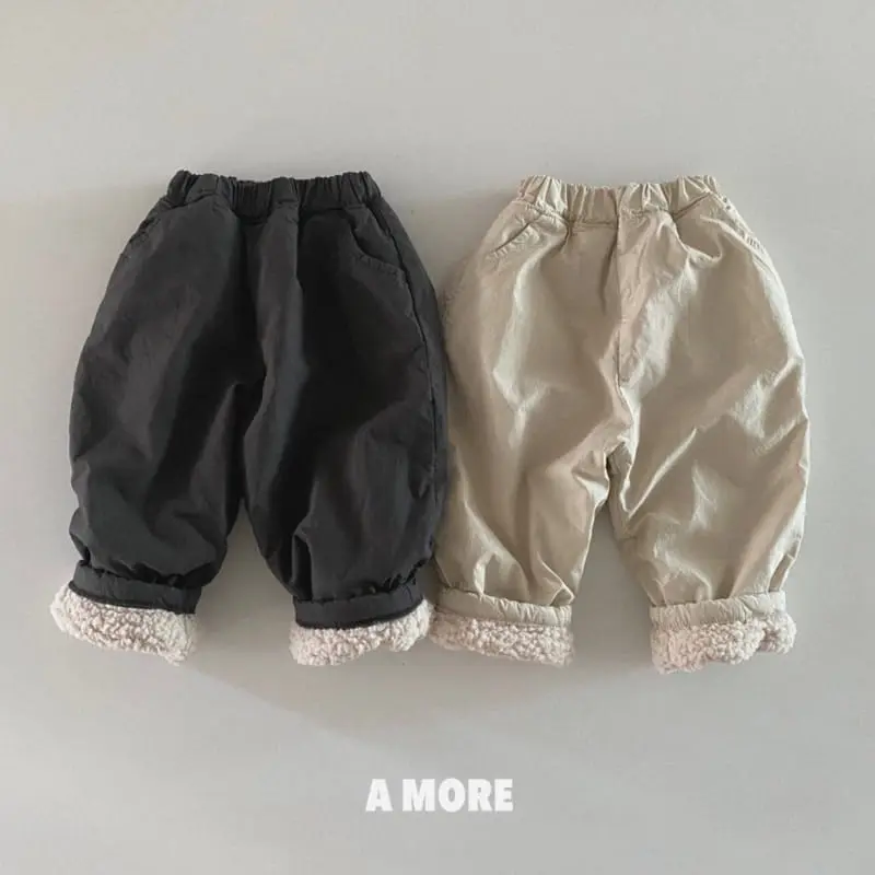Amore - Korean Children Fashion - #fashionkids - Kasturd Pants