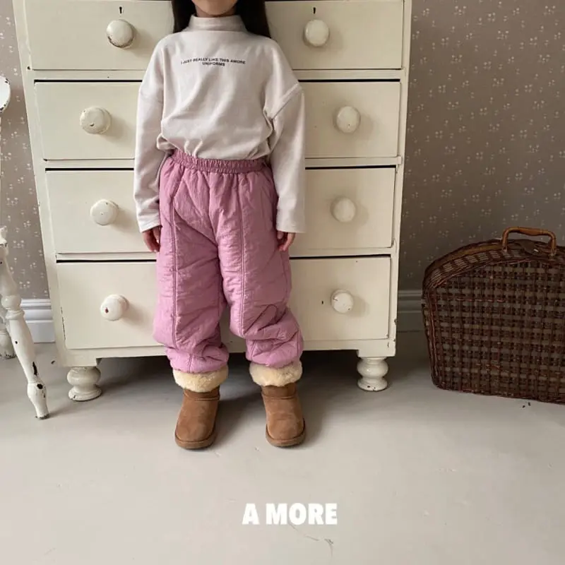 Amore - Korean Children Fashion - #kidsshorts - Winter Tee - 10
