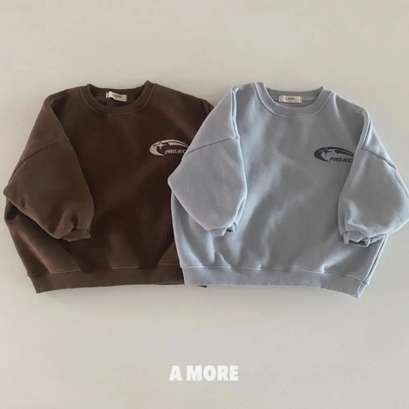 Amore - Korean Children Fashion - #kidsstore - Project Sweatshirt