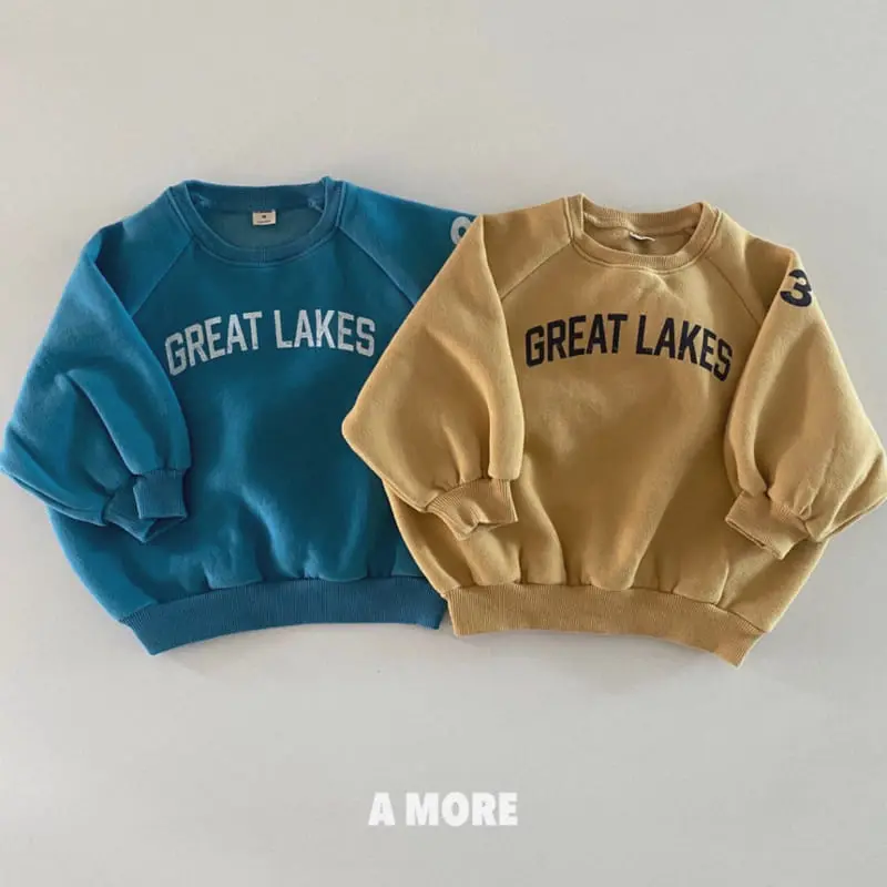 Amore - Korean Children Fashion - #kidzfashiontrend - Lake Sweatshirt