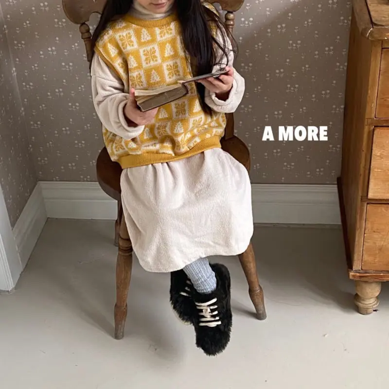 Amore - Korean Children Fashion - #kidzfashiontrend - Winter Forest Vest - 10