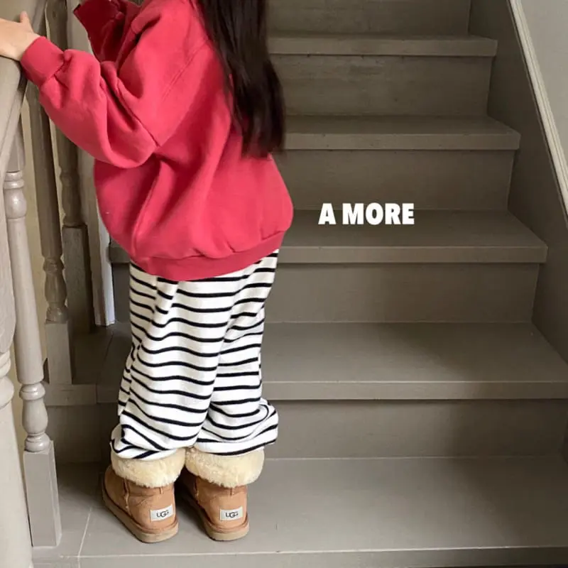 Amore - Korean Children Fashion - #kidzfashiontrend - Play Ground Pants - 6