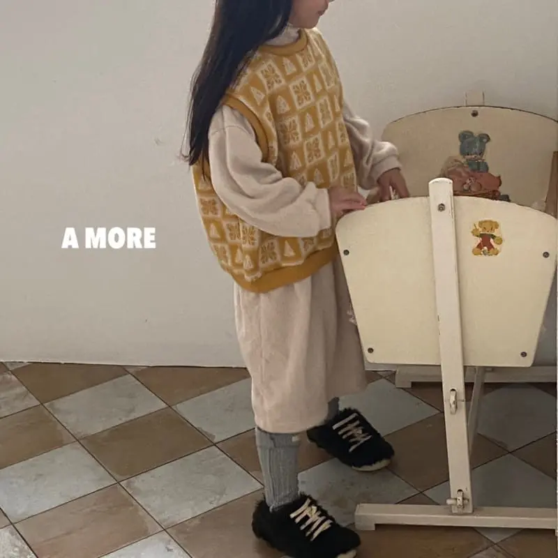 Amore - Korean Children Fashion - #littlefashionista - Winter Forest Vest - 12