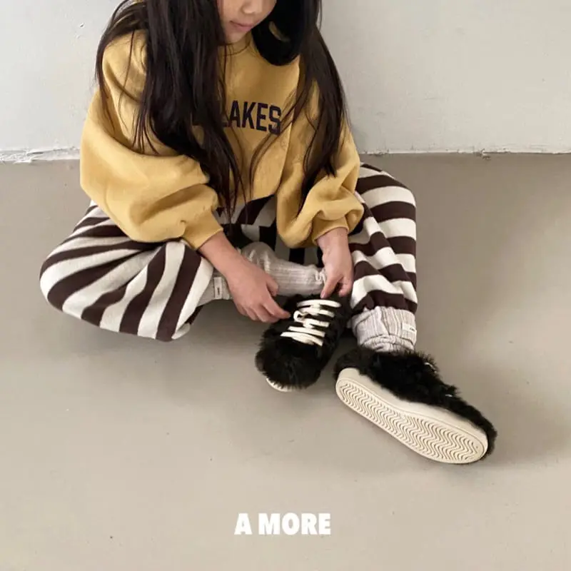 Amore - Korean Children Fashion - #littlefashionista - Play Ground Pants - 8