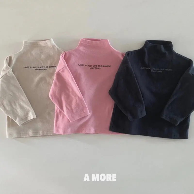 Amore - Korean Children Fashion - #magicofchildhood - Winter Tee