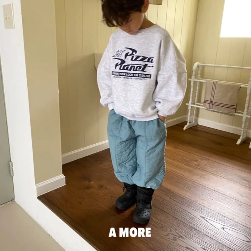 Amore - Korean Children Fashion - #minifashionista - Pizza Sweatshirt - 7