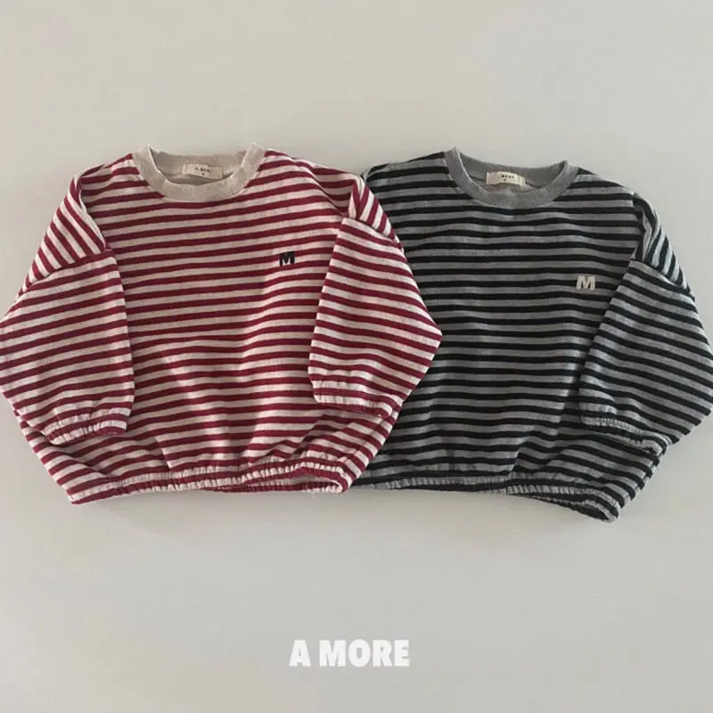 Amore - Korean Children Fashion - #minifashionista - Domino Sweatshirt