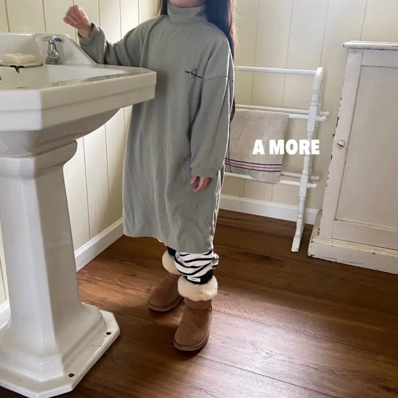 Amore - Korean Children Fashion - #minifashionista - Shape One-piece - 6