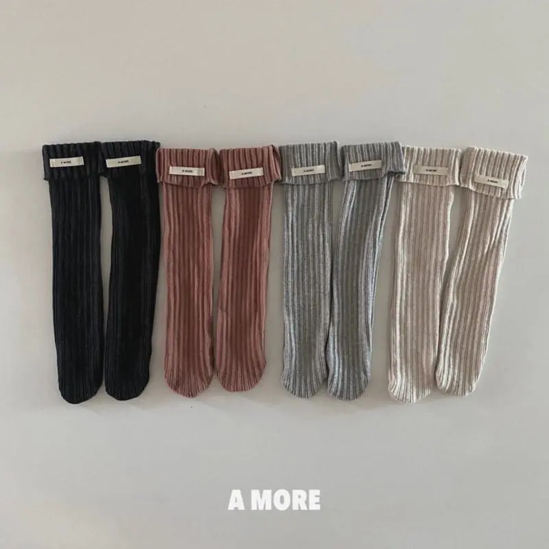 Amore - Korean Children Fashion - #minifashionista - Churros Knee Socks