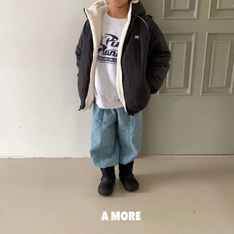 Amore - Korean Children Fashion - #prettylittlegirls - Pizza Sweatshirt - 8
