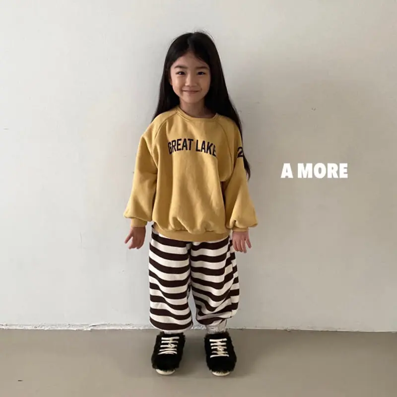 Amore - Korean Children Fashion - #prettylittlegirls - Lake Sweatshirt - 6