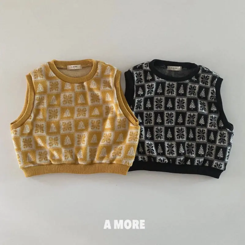 Amore - Korean Children Fashion - #prettylittlegirls - Winter Forest Vest