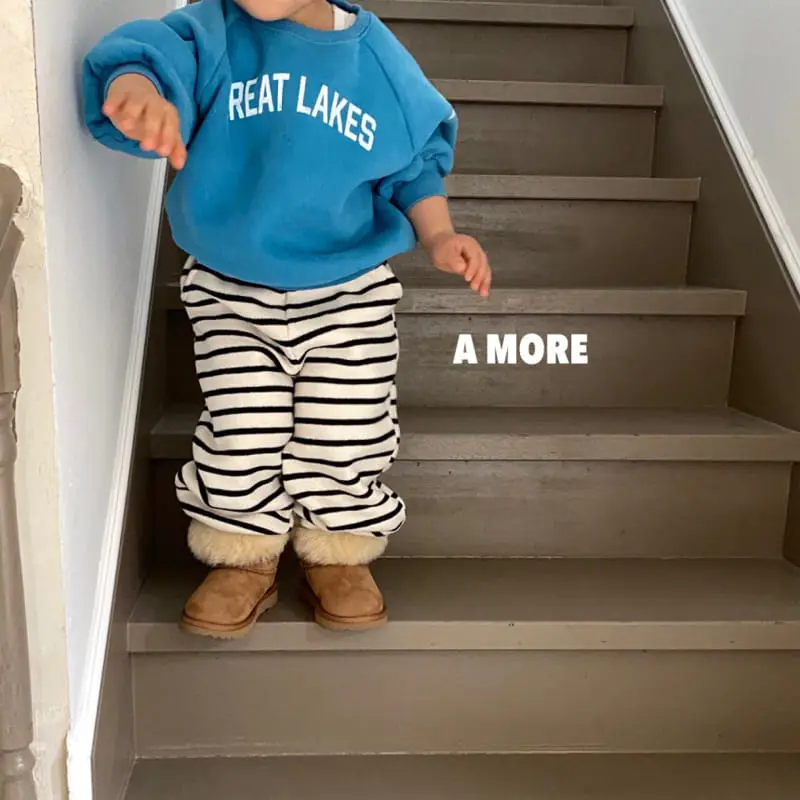 Amore - Korean Children Fashion - #todddlerfashion - Play Ground Pants - 12
