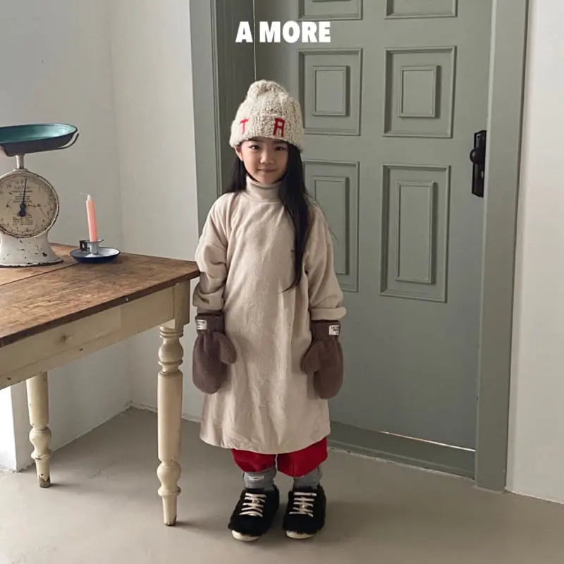 Amore - Korean Children Fashion - #todddlerfashion - Shape One-piece - 8