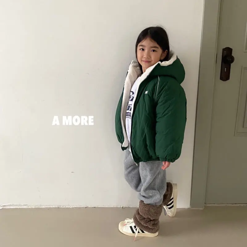 Amore - Korean Children Fashion - #todddlerfashion - M Hoody Jumper - 6