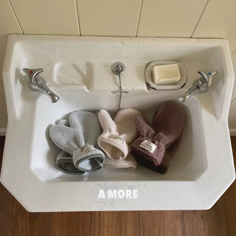 Amore - Korean Children Fashion - #todddlerfashion - Hobbang Gloves - 2
