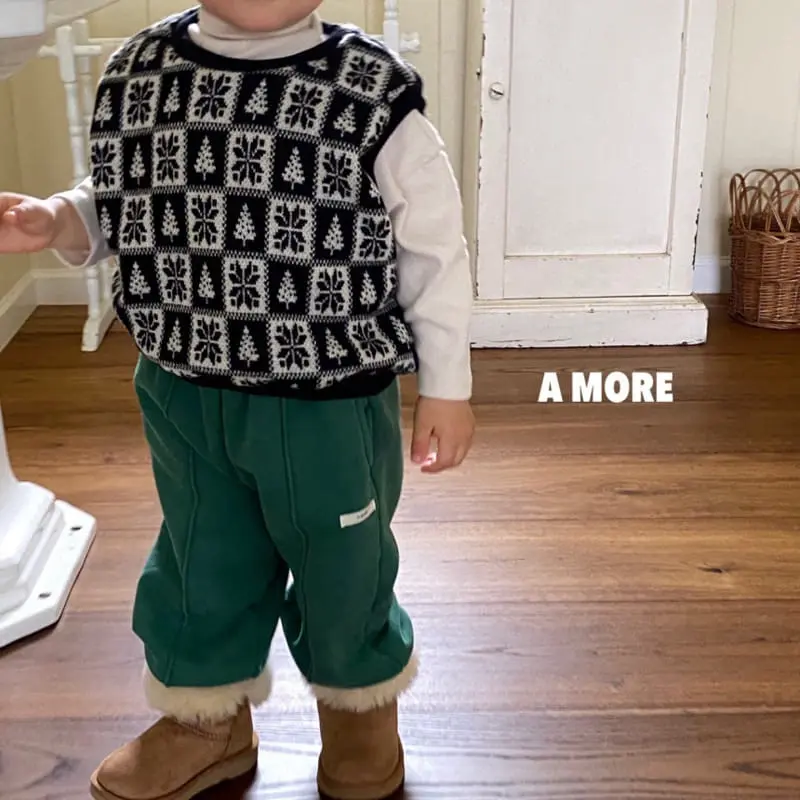 Amore - Korean Children Fashion - #toddlerclothing - Traffic Light Pants - 12