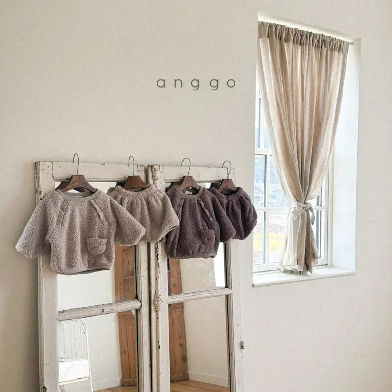 Anggo - Korean Baby Fashion - #babyboutique - Sobooro Top Bottom Set - 4