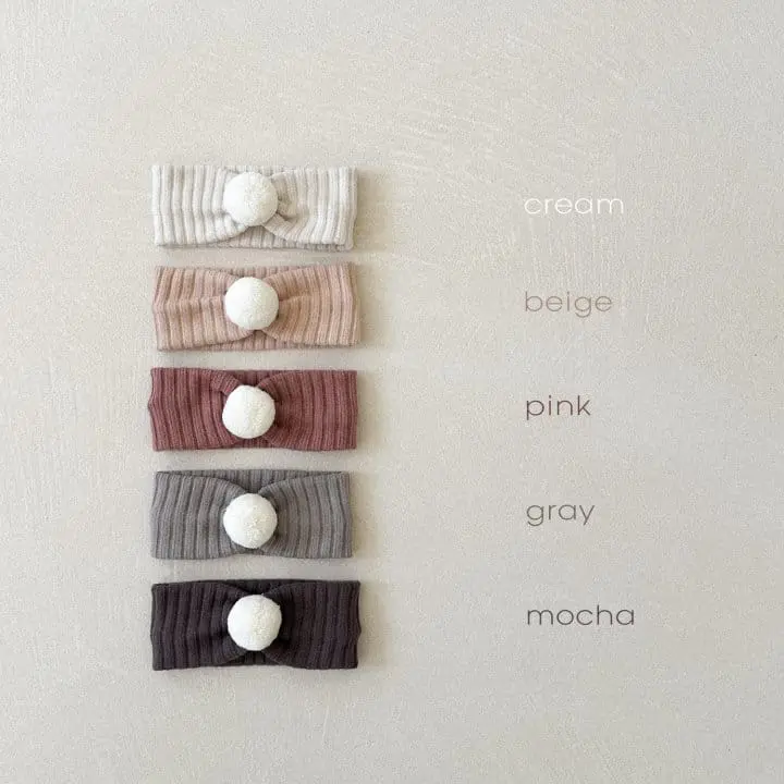 Anggo - Korean Baby Fashion - #babyfever - Churros Hairband - 2