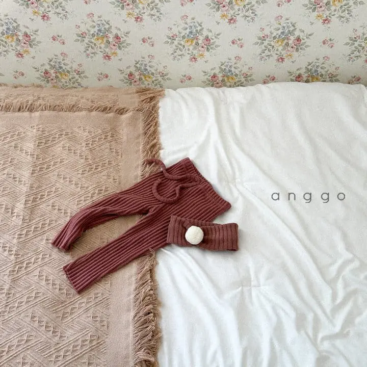 Anggo - Korean Baby Fashion - #babyootd - Churros Hairband - 6