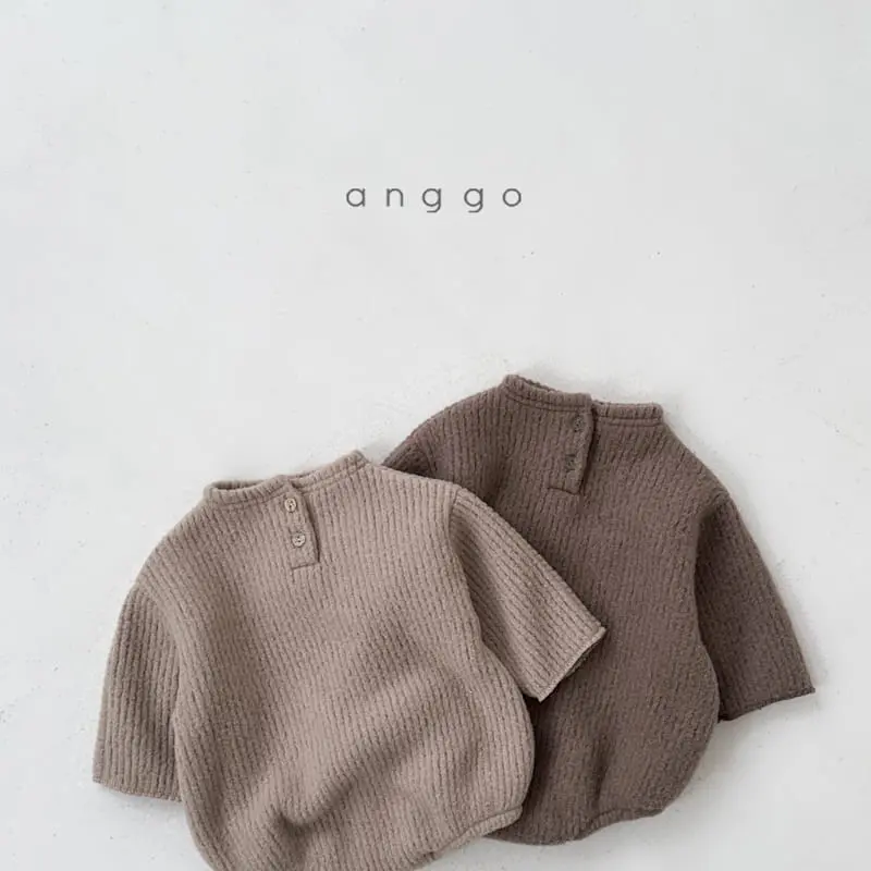Anggo - Korean Baby Fashion - #onlinebabyshop - Dennish Romper - 8