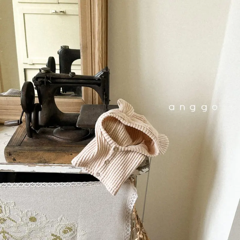 Anggo - Korean Baby Fashion - #onlinebabyshop - Waffle Baraclava - 6